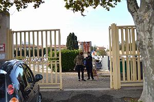 2016 11 01 MARSEILLE CIMETIERE DE MAZARGUES-HOMMAGE AUX MORTS ET DISPARUS EN ALGERIE (1)
